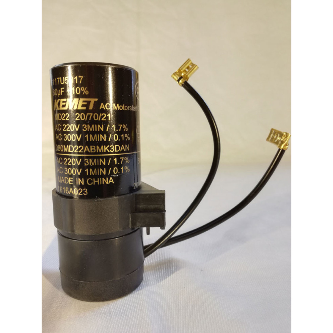 Anlaufkondensator Danfoss 80°F 50/60Hz 117U5017