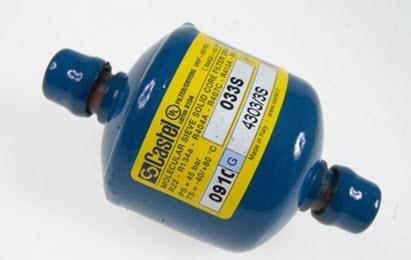 Filtertrockner Castel 4303/3, 033, 3/8" SAE, Bördelanschlüsse