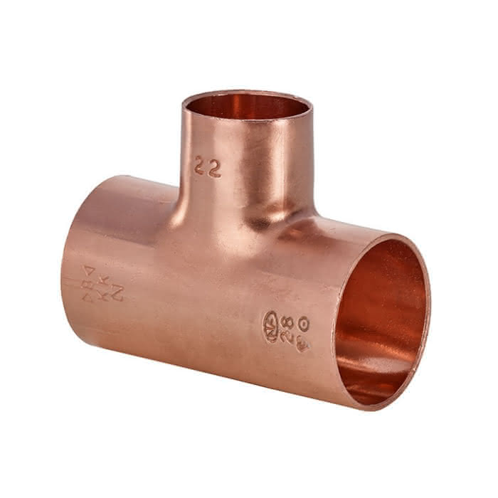 Conex Bänninger S.5000 5130 T-Stück 22x18x18mm Kupfer