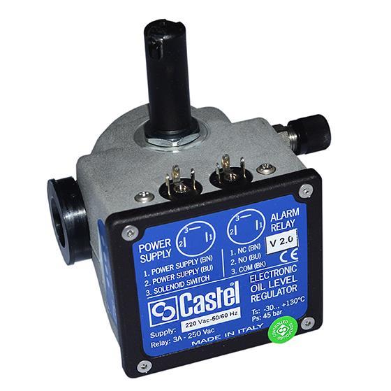 Elektronischer Ölstandsregler CASTEL 5650/RA6, 3/8" SAE