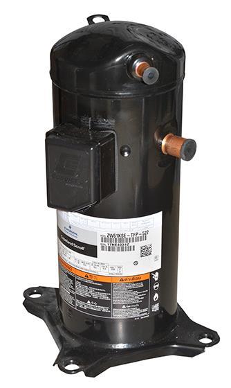Verdichter Copeland Spirale ZW61KSE-TFP-522 EVI, R22, R407C, 380 - 420V