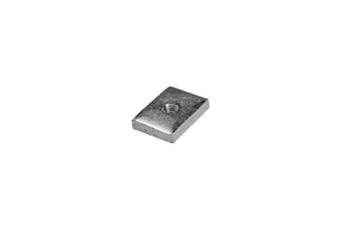 Alixo M8 Befestigungsplatte für Profil - 38X40 und 32X20MM - pro Stück