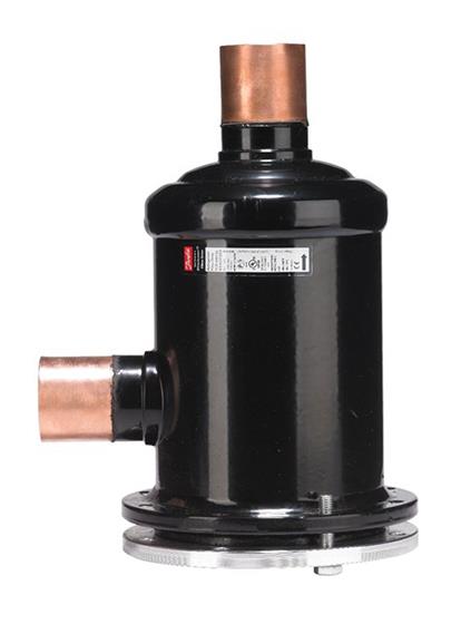 Gehäuse mit Deckel Danfoss DCR 04813sS, 42mm, ODF, Lot, ohne Kern