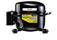 Verdichter SECOP / Danfoss TL4GH, HBP - R134a, 230V/1F/50-60Hz, 102G4455 - Nachfolger 106G5453 verfügbar