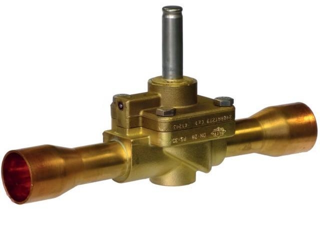 Magnetventil Alco, NC, Löt 7/8" (22 mm) ODF, ohne Spulen, 801162