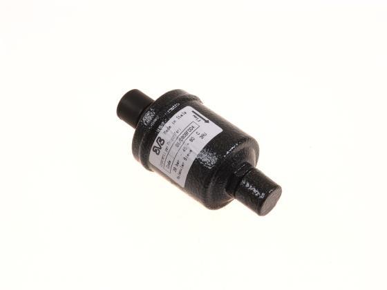 Filtertrockner DE.NA 053/MG122, V = 80 ccm, 3/8" SAE, Bördelanschlüsse