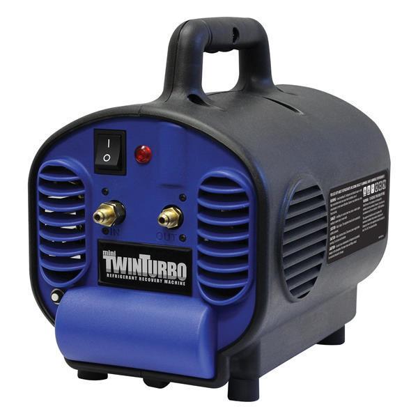 Tragbares Absauggerät Mini TWIN TURBO A2L/A3 Mastercool