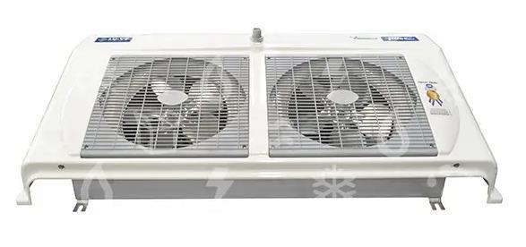 Verdampfer LU-VE, FHA 52 E80, dT 10 K - 4260 W, mit Abtauung
