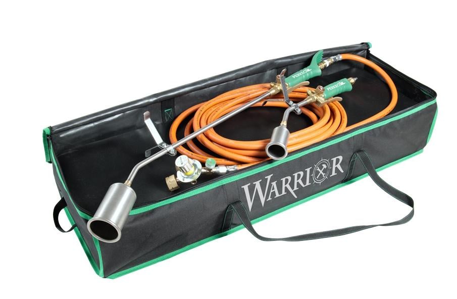 PERKEO Aufschweißbrenner-Set TITAN PLUS SET I (Drachenflügel + Brennertasche WARRIOR)