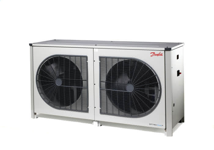 Verflüssigungssatz Danfoss Optyma Plus MPUM125MLP00E, 114X4414, MBP - R134a, R404A, R507, 400V/3F/50Hz