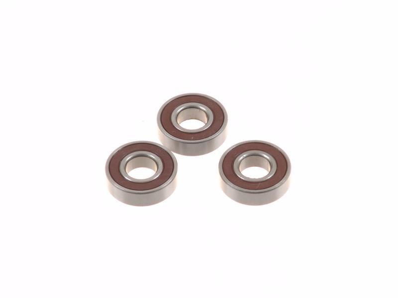 Kugellager, mit einseitiger, schleifender Gummidichtung 6001 RS (12 x 28 x 8 mm)
