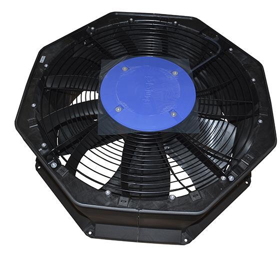 Absaugventilator, d = 630 mm, 3~400V, 50 Hz, EC, EBM PAPST, AXICOOL, W6D 0630 KK0705