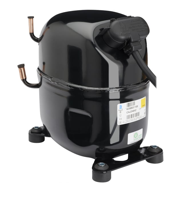 Tecumseh Verdichter vollhermetisch AJ2 CAJ2428Z-HZ R404A, 220-240V/50HZ