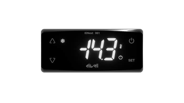 Eliwell Kühlstellenregler IDN961P7D107Z00, IDNext 961 P NTC, 230V
