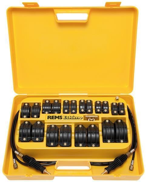 REMS Rohr-Einfriergerät für Kältemittel Kohlendioxid ESKIMO SET 1/8-2"/10-60MM