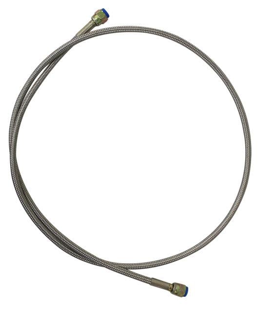 Mastercool 55601 Stahlflexschlauch 200bar 1 Stück CO2 Berstdruck 800bar 150cm