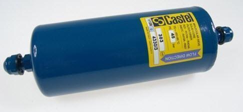 Filtertrockner Castel 4330/5, 305, 5/8" SAE, Bördelanschlüsse- nicht lieferbar, ersetzt durch DF330-5