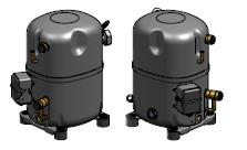 Verdichter Tecumseh TAGP4581Z, HBP - R404A, 400V, 50/60 Hz, 3 Phasen, Tandemschaltung- nicht lieferbar, ersetzt durch AG4581P-TZ-PARALEL