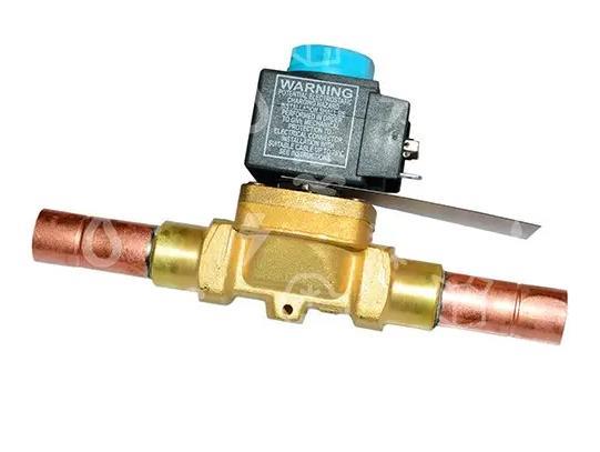 Magnetventil Castel R290, NC, Lot 12 mm ODS, mit Spule, 1068EX/M12A6