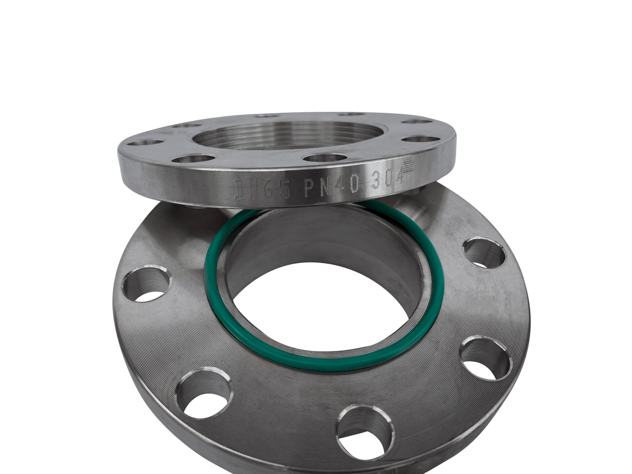 Kompakt-Aufschraub Flansch Set 2 1/2" DN65 C-Stahl