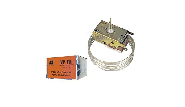 Universal Servicethermostat Ranco K60-L2025 VP111 Kapillarrohr 1500 mm für Kühlschrank