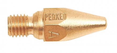 PERKEO Fein - Heizdüsen KLEIN RISTA für Acetylen-Sauerstoff, Größe 1, 0,5-1 mm