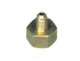 Adapter Set 2 für Kältemittelflaschen 1/4" SAE  WIGAM 816/2K