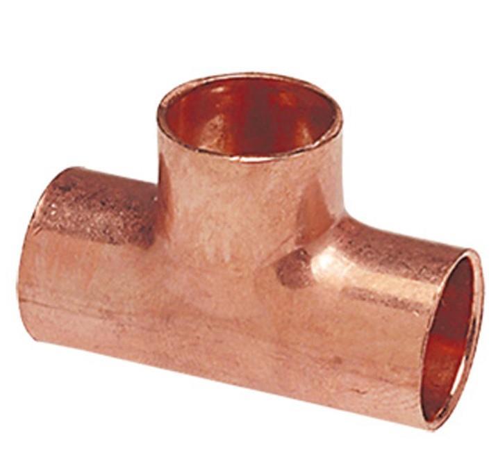 CU T-Stück K65, i/i/i, 1 3/8"x1 3/8"x1 3/8"
