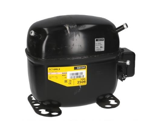 Verdichter SECOP / Danfoss SC10MLX, MBP - R404a/R507, 220V-240V, 104L2506