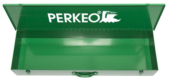 PERKEO BIG BOX Stahlblechkasten mit Tragegriff für Aufschweißbrenner