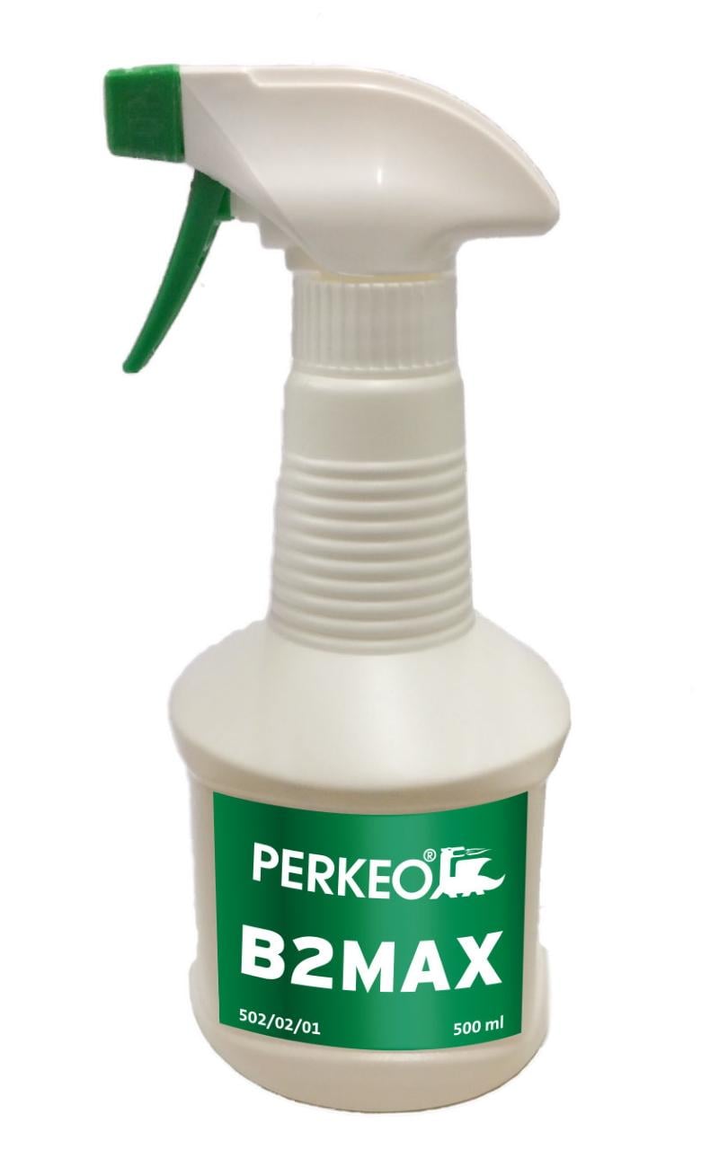 PERKEO B2MAX Universelles Reinigungsmittel für Werkzeuge und Oberflächen, 500 ml
