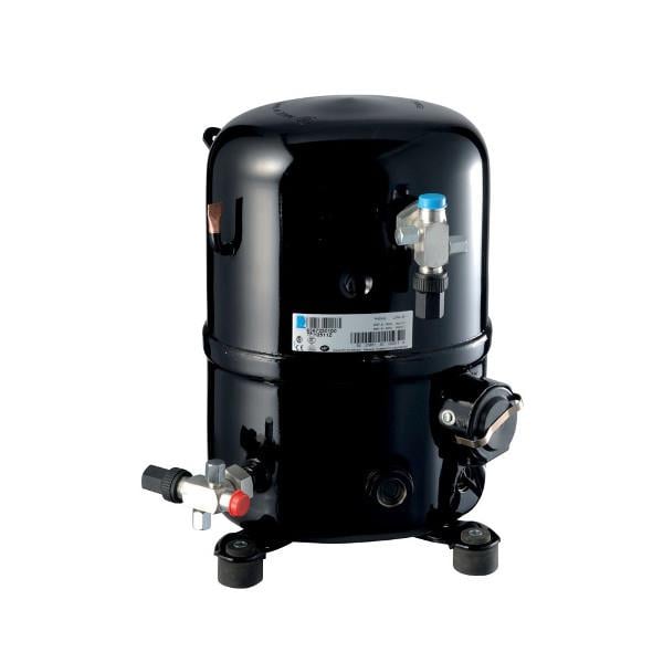 Verdichter Tecumseh FH 2480Z-XC, LBP, R404A, 200 - 240V, 50 Hz, rotalock