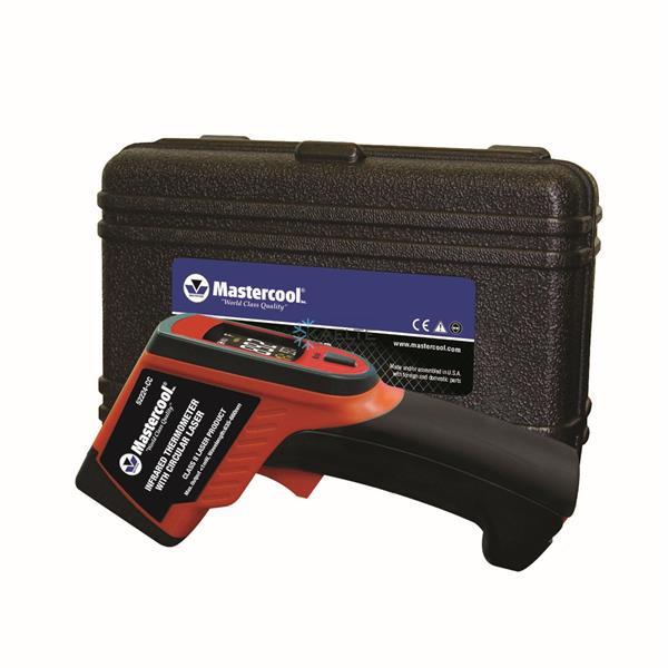 Infrarot Laser-Thermometer mit kreisförmiger Laser -76 zu 1400°F (-60 zu 760°C)