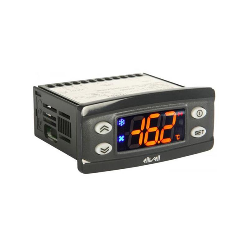 Elektronikregler ELIWELL Typ IC915 Einbaumaß 71x29mm 230V Spannung AC Thermik - nicht lieferbar, ersetzt durch ICP22JI750000