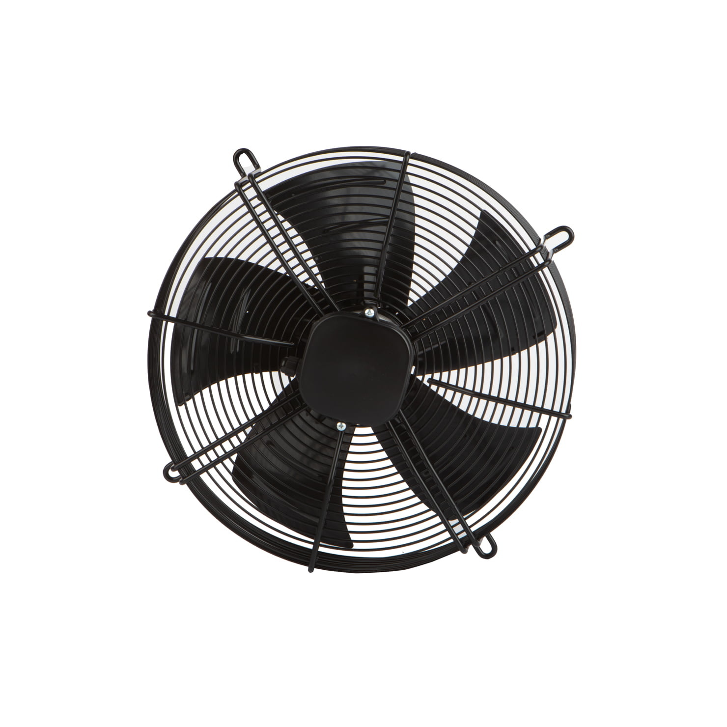 Axialventilator FR-BG EC-EE Serie mit Schutzgitter – blasend
