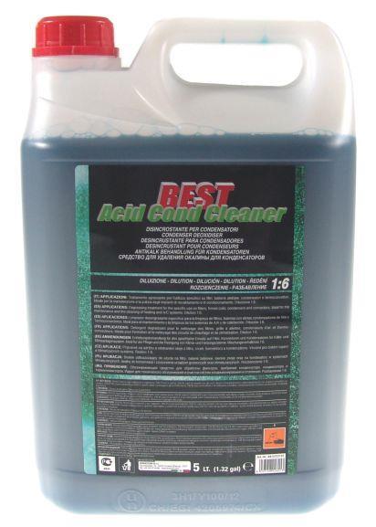 Errecom Best Acid Cond Cleaner 5 L, Säurereiniger für Außengeräte bei starker Verkalkung