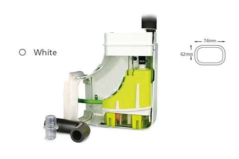Aspen Tauwasserpumpe SILENT+ MINI LIME FP3321/2 - 99x44x114mm - mit INOAC