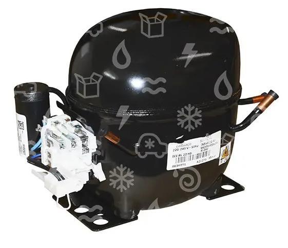 Verdichter EMBRACO NEK6214U, HBP - R290, 220 - 240V, 50 Hz