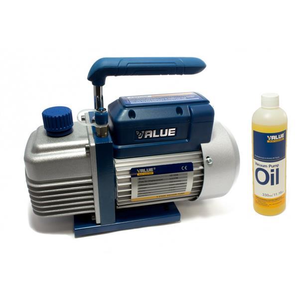 Einstufige Vakuumpumpe VE125N, 70 l/min, 230V, 50-60Hz