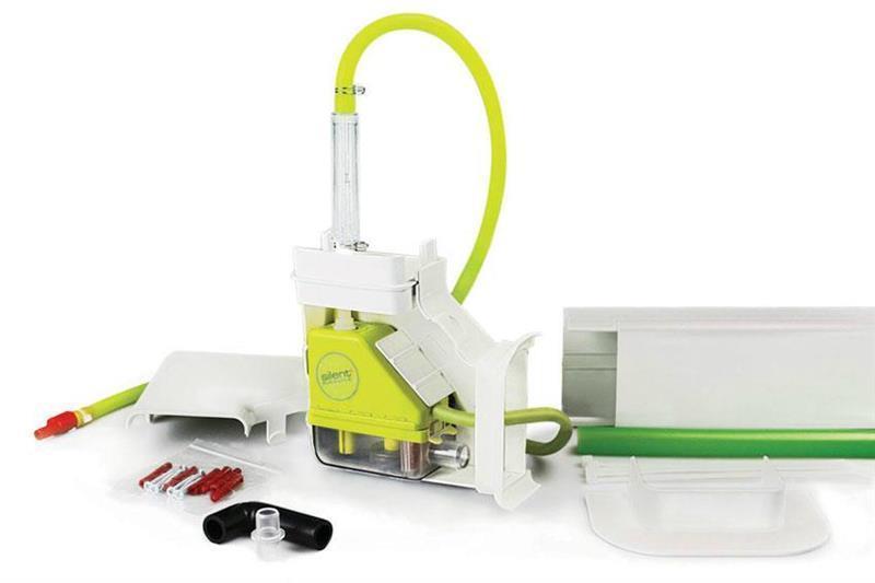 Kondensatpumpe Tankpumpe Aspen - Silent + Mini Lime, 11 l/h, 21dB