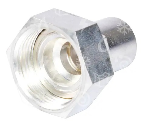 Schraubadapter Rotalock 1.1/4" - 18 mm für Kompressoren - nicht lieferbar, ersetzt durch 3009-114-18