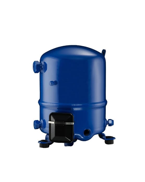 Hubkolbenverdichter Danfoss vollhermetisch NTZ048A4LR1B, 400V 50/60Hz LBP