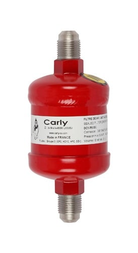 Filtertrockner mit Säureaufnahme, Hochdruck 64 bar Carly DCY-P6 083 S mit Lötanschluss 3/8''