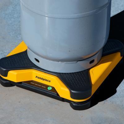 Drahtlose Kältemittelwaage SR47 FIELDPIECE 114 kg