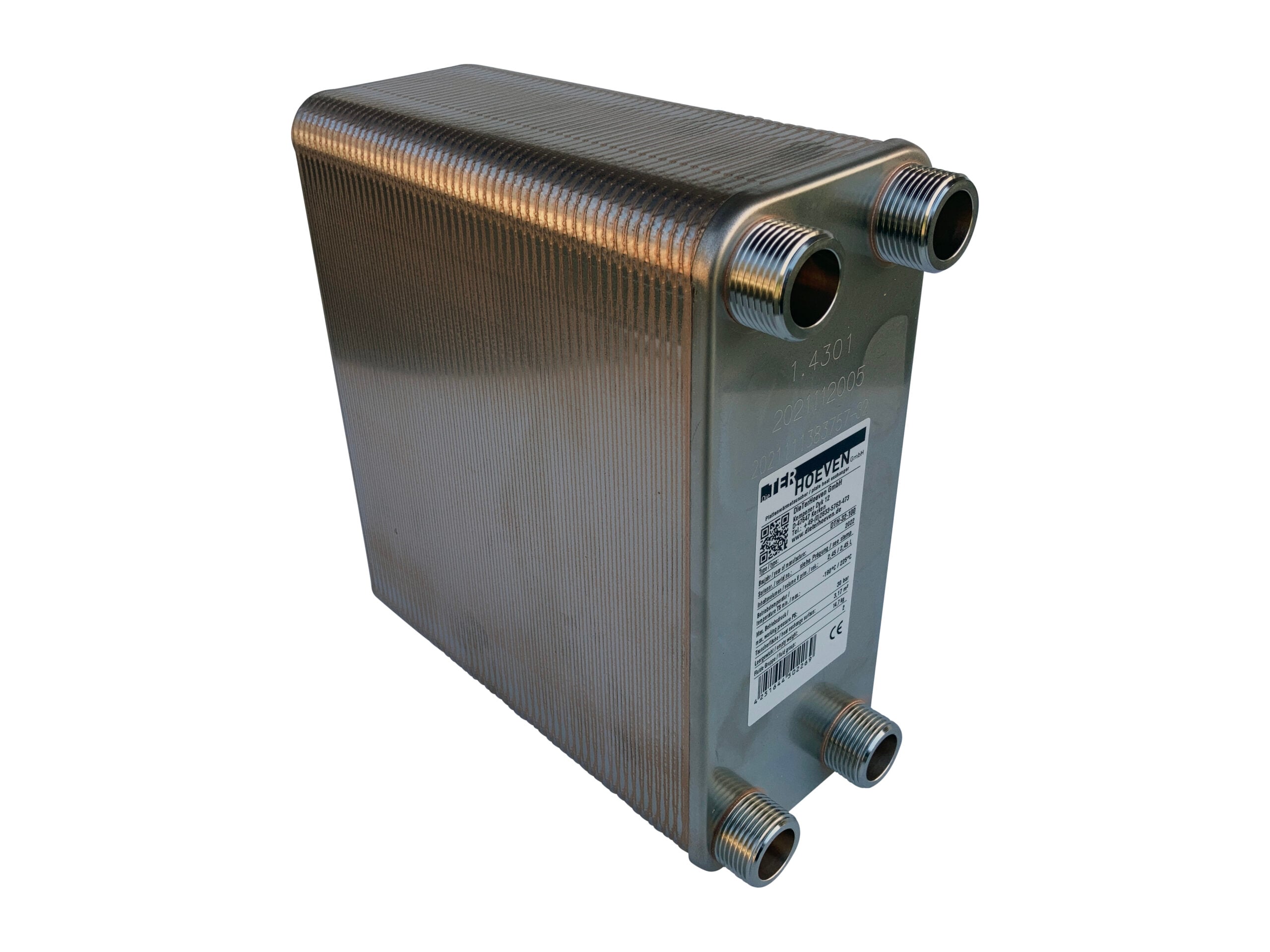 Plattenwärmetauscher DTH-32-100