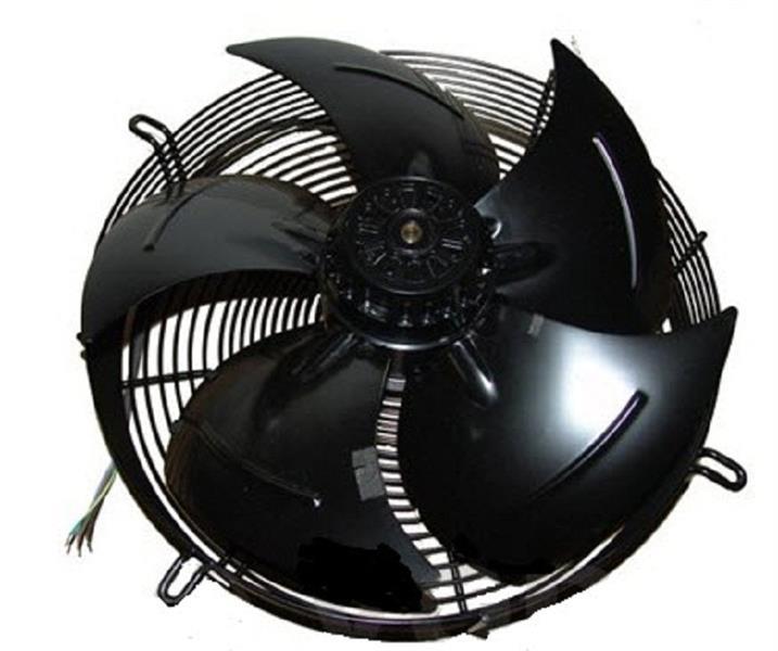 Saugventilator, D = 350 mm, FN035-VDK.0F.V7P2, 400V/3F/50Hz, 4 polig, Ziehl-Abegg (FN)