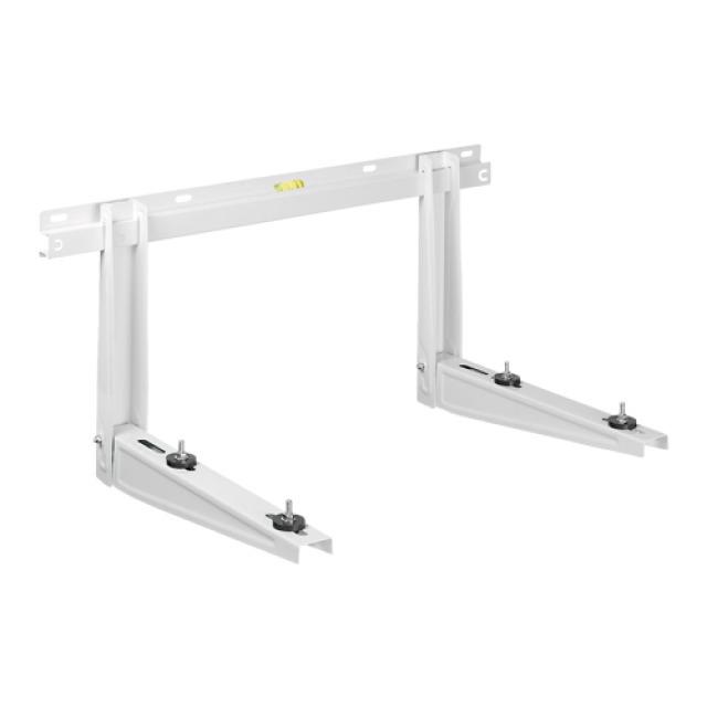 Rodigas Wandkonsole MS257 RAL 9002 (grauweiß) 550x375x800mm 140kg max. Traglast
