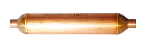 Filtertrockner SM2 13.5g, 2 Wege 6.2x2.2 mm, Größe 19x108 mm De.Na