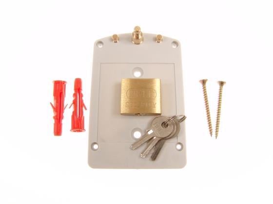 Halterung für Wand-Logger F9000 Comet