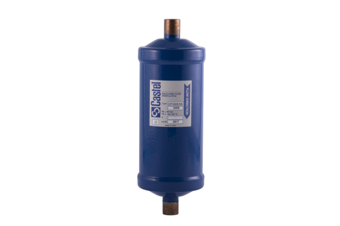Castel Filtertrockner DF308E/2S, R744, 1/4" ODS, 80 bar